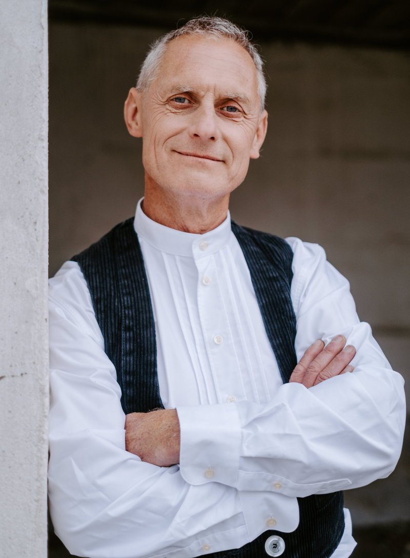 Zimmermeister Ben Kühne